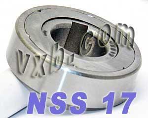 NSS17 One Way 17x40x12 Bearing Support Required Backstop Clutch - VXB Ball Bearings