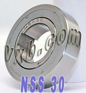 NSS30 One Way 30x62x16 Bearing Support Required Backstop Clutch - VXB Ball Bearings