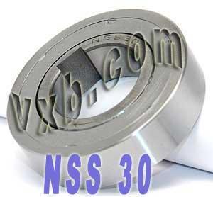 NSS30 One Way 30x62x16 Bearing Support Required Backstop Clutch - VXB Ball Bearings
