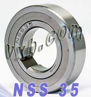 NSS35 One Way 35x72x17 Bearing Support Required Backstop Clutch - VXB Ball Bearings
