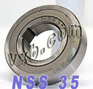 NSS35 One Way 35x72x17 Bearing Support Required Backstop Clutch - VXB Ball Bearings