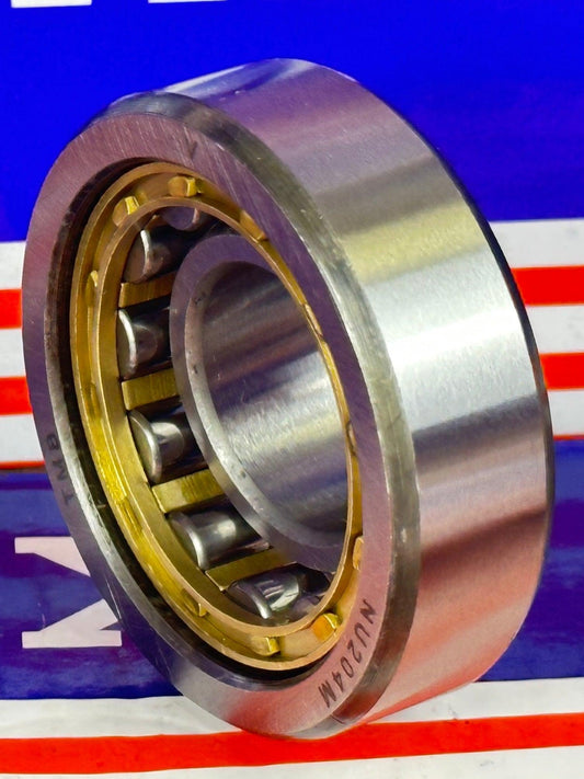 NU204M Cylindrical Roller Bearing 20x47x14 Cylindrical Bearings - VXB Ball Bearings