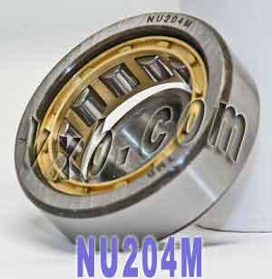 NU204M Cylindrical Roller Bearing 20x47x14 Cylindrical Bearings - VXB Ball Bearings