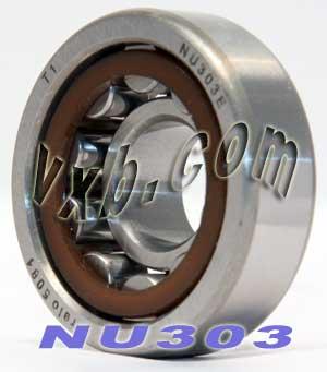 NU303 Cylindrical Roller Bearing 17x47x14 Cylindrical Bearings - VXB Ball Bearings