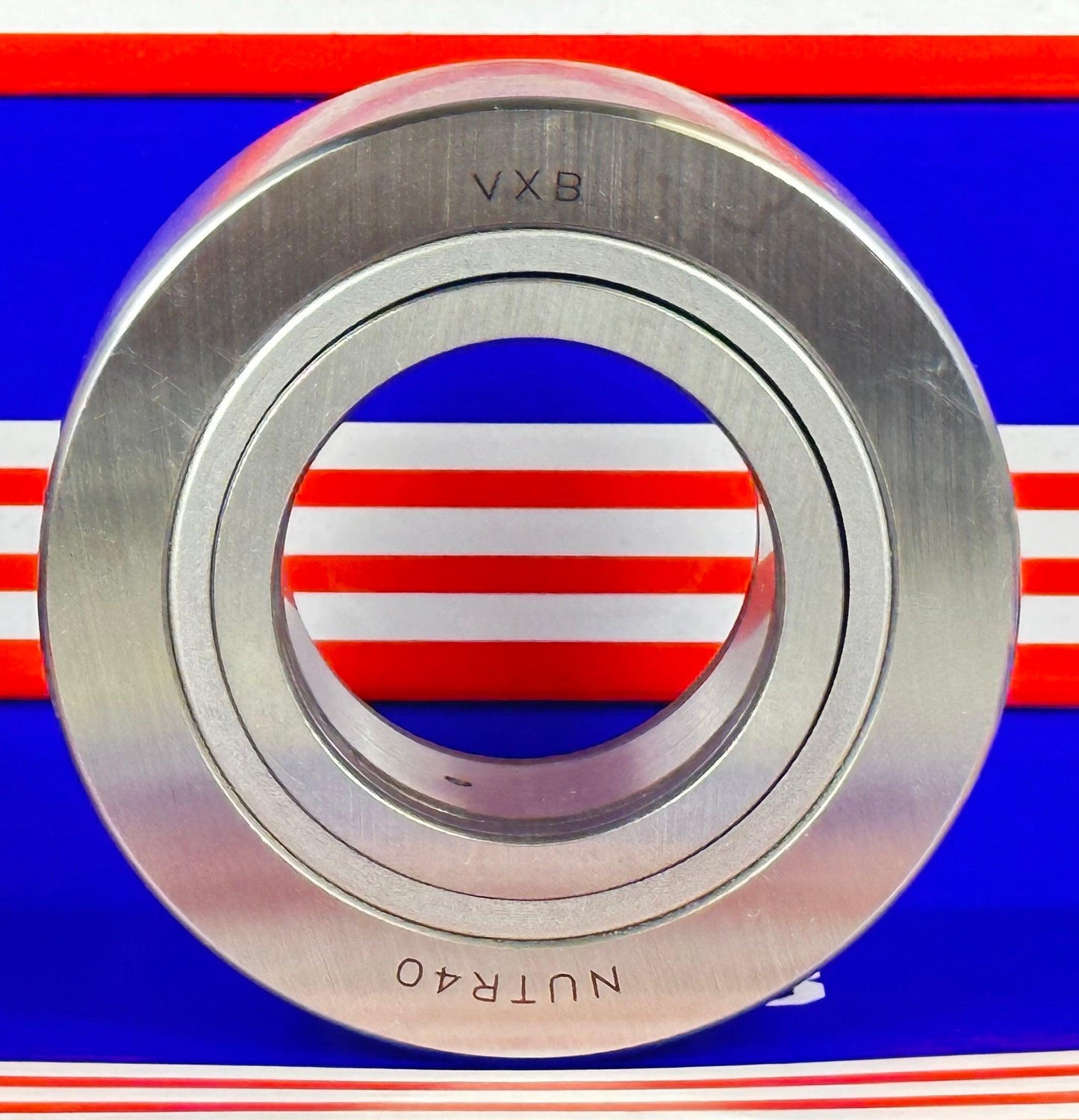 NUTR40 Flat Yoke Roller Bearing 40x80x30mm - VXB Ball Bearings