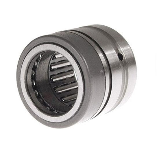 NX10Z Needle Roller / Full Comp Thrust Ball Bearing with Closure Ring 10x19x18mm - VXB Ball Bearings