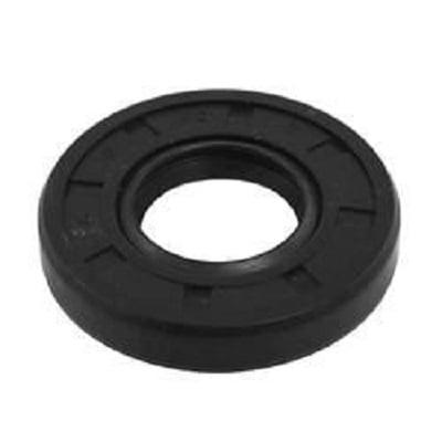 Oil and Grease Seal TC 0.5"x 1"x 0.19" Rubber Covered Double Lip w/Garter Spring - VXB Ball Bearings