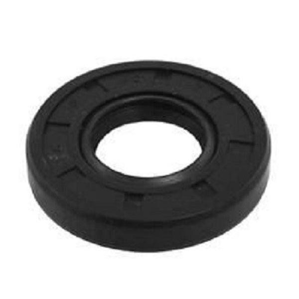 Oil and Grease Seal TC55x68x6.5 Rubber Covered Double Lip w/Garter Spring - VXB Ball Bearings