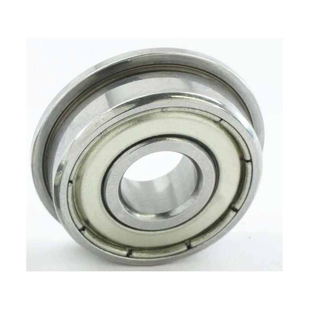 One Flanged Shielded Ball Bearing Miniature 5x11x4 - VXB Ball Bearings