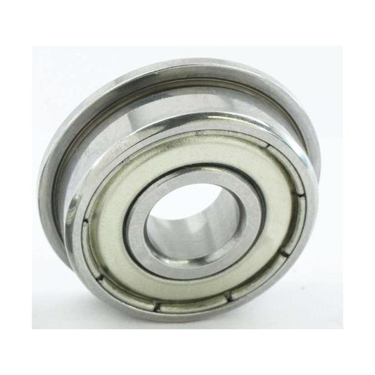 One Flanged Shielded Ball Bearing Miniature 5x11x4 - VXB Ball Bearings