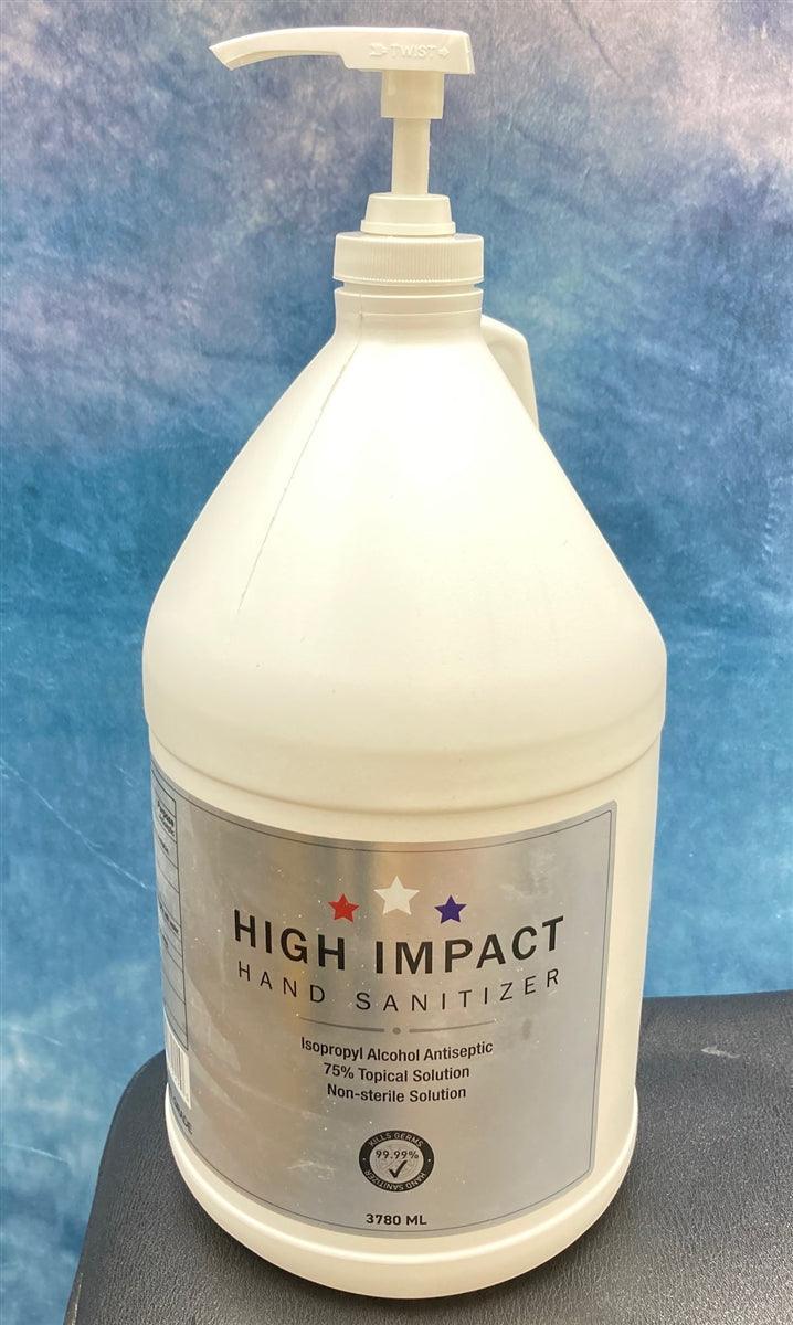 One Gallon Gel Hand Sanitizer : Kills 99.9% of Germs Isoproyl Alcohol 75% Made in USA - VXB Ball Bearings