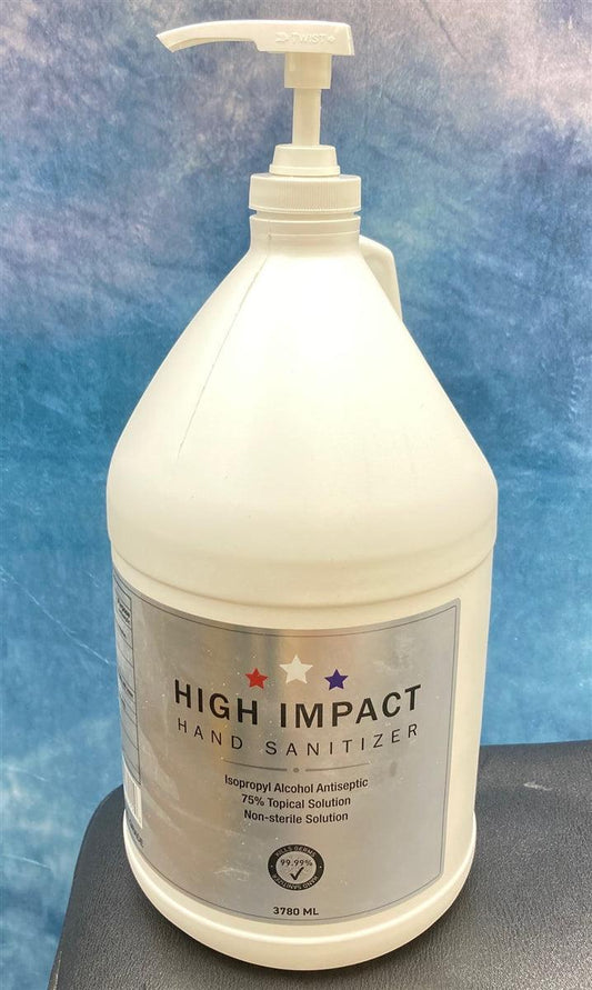 One Gallon Gel Hand Sanitizer : Kills 99.9% of Germs Isoproyl Alcohol 75% Made in USA - VXB Ball Bearings