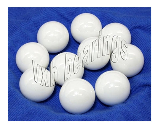 Pack of 10 7.5mm Loose Ceramic Balls G10 ZrO2 Bearing Balls - VXB Ball Bearings