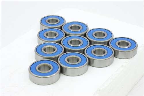 Pack of 10 Bearings 88621-2RS 1/2x1 3/8x7/16 Sealed Bearing - VXB Ball Bearings