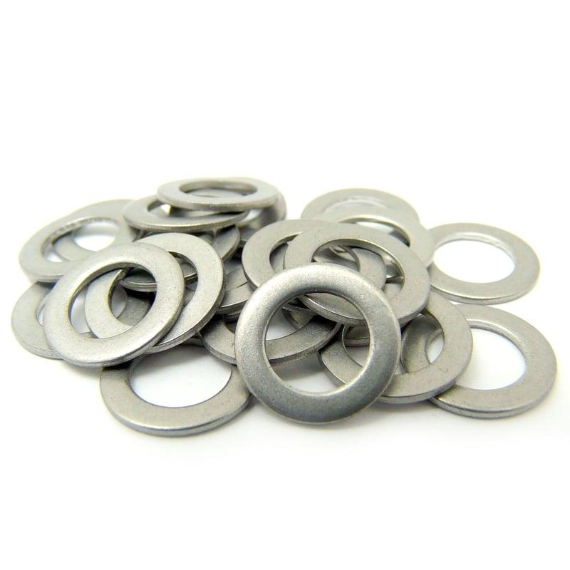 Pack of 10 pcs 8mm x 16mm Steel Thrust Bearing Washer 8x16x1mm - VXB Ball Bearings