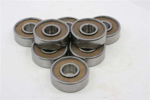Pack of 10 Sealed Miniature Bearing 688-2TS 8x16x5 with PTFE Seals - VXB Ball Bearings