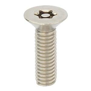 Pack of 10 SRFXS-M4-12 NBK Flat Head Screws with Hexalobular Socket with Pin Made in Japan - VXB Ball Bearings