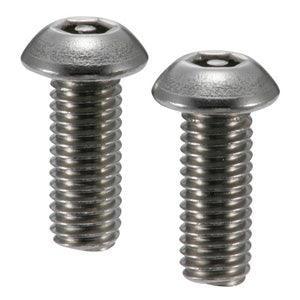Pack of 10 SRHS-M6-20 NBK Socket Button Head Cap Screws with Pin Made in Japan - VXB Ball Bearings