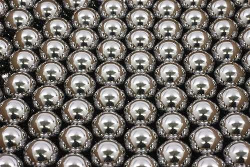Pack of 100 Tungsten Carbide 1/8 Bearings Ball 0.125 inch Dia Balls - VXB Ball Bearings