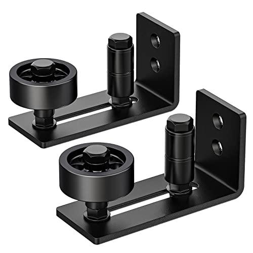 Pack of 2 Sliding Door Bottom Hardware Guide Rollers - VXB Ball Bearings