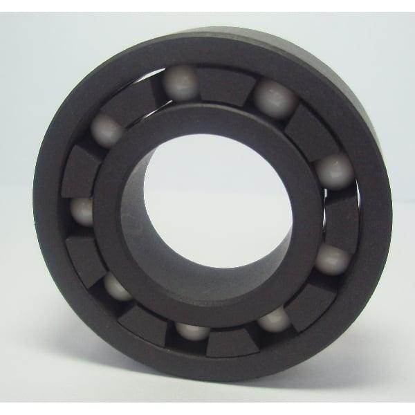 Pack of 20 6001 Open PEEK Ball Bearing with PTFE Cage and Stainless Steel Balls made in Japan - VXB Ball Bearings