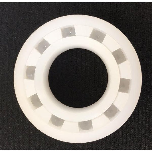 Pack of 20 6001 Open PP Ball Bearing PP Cage and Soda Glass Balls made in Japan - VXB Ball Bearings