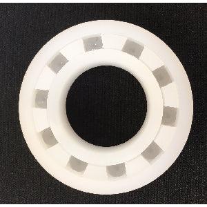 Pack of 20 6001 Open PP Ball Bearing PP Cage and Soda Glass Balls made in Japan - VXB Ball Bearings