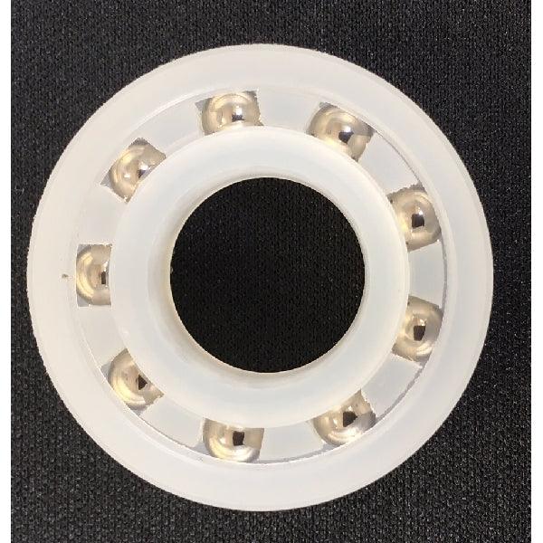 Pack of 20 6001 Open PP Ball Bearing PP Cage and Stainless Steel Balls made in Japan - VXB Ball Bearings