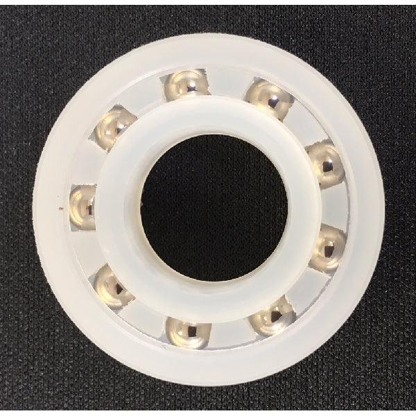 Pack of 20 6001 Open PPS Ball Bearing with PPS Cage and Stainless Steel Balls made in Japan - VXB Ball Bearings