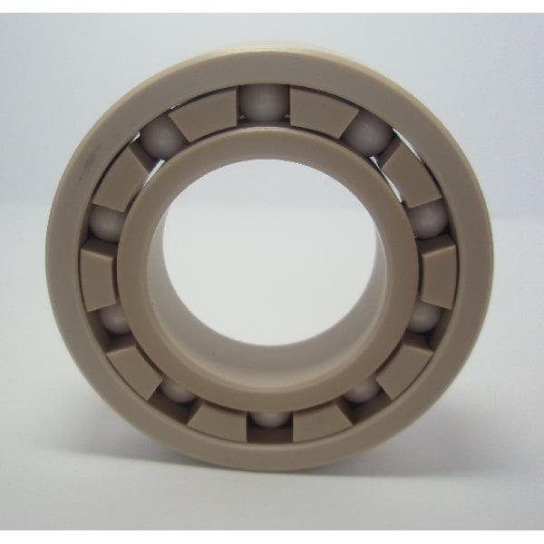 Pack of 20 6002 Open PEEK Ball Bearing with PEEK Cage and Alumina Ceramic Balls Made in Japan - VXB Ball Bearings