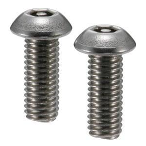 Pack of 20 SRHS-M5-20 NBK Socket Button Head Cap Screws with Pin Made in Japan - VXB Ball Bearings