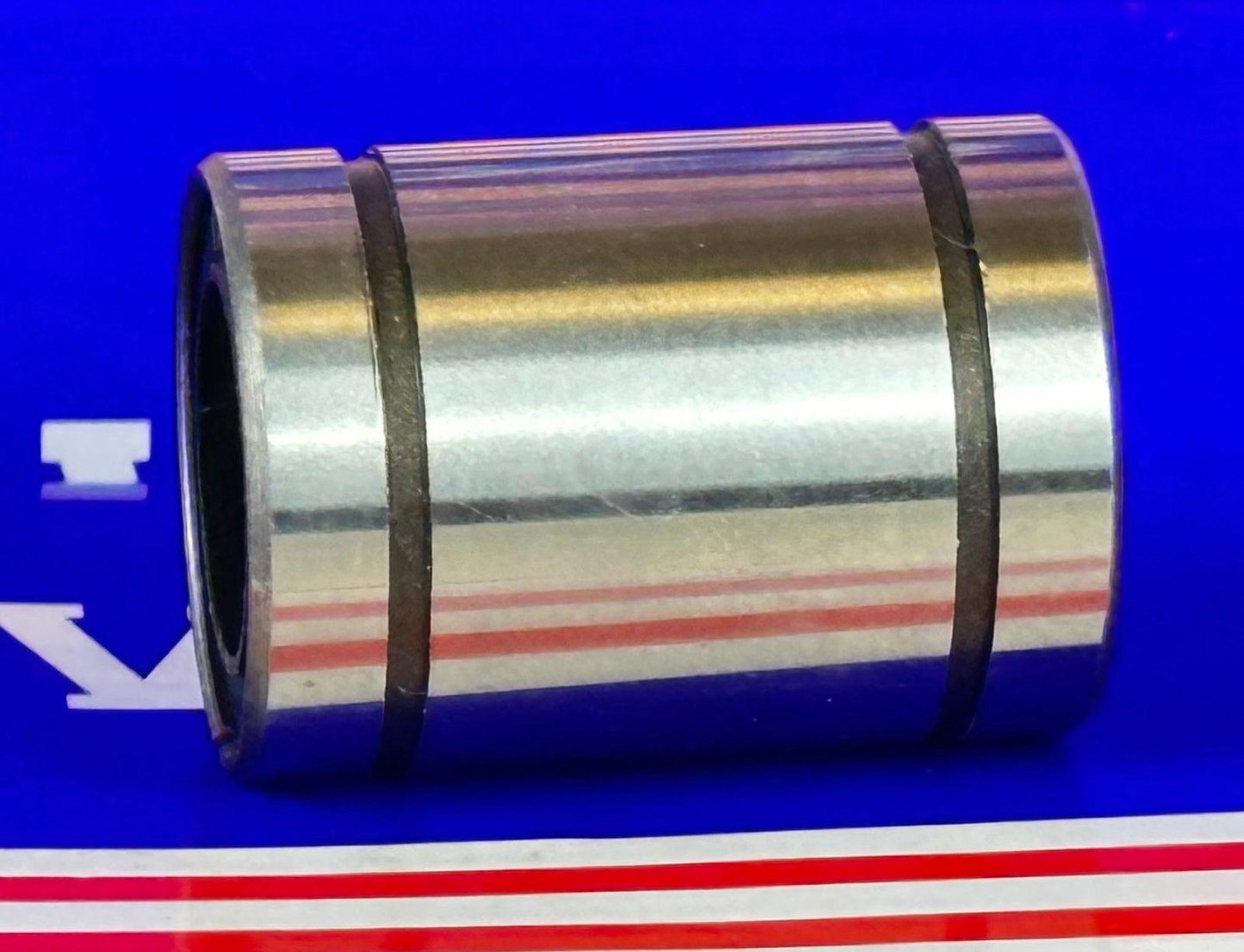 Pack of 4 LME12UUAJ 12mm Adjustable Bushing 12x22x32 Linear Motion - VXB Ball Bearings