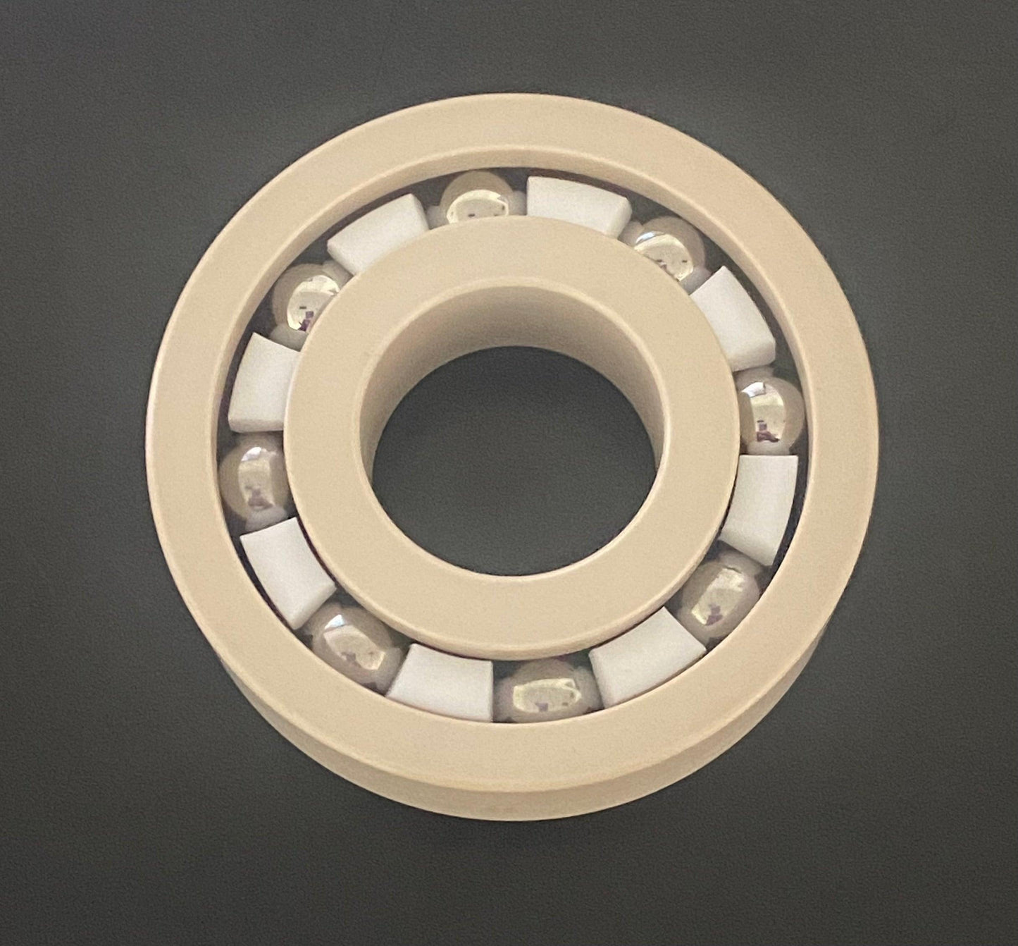PEEK 6306 Ball bearing + Stainless Steel Balls + PTFE Cage - VXB Ball Bearings
