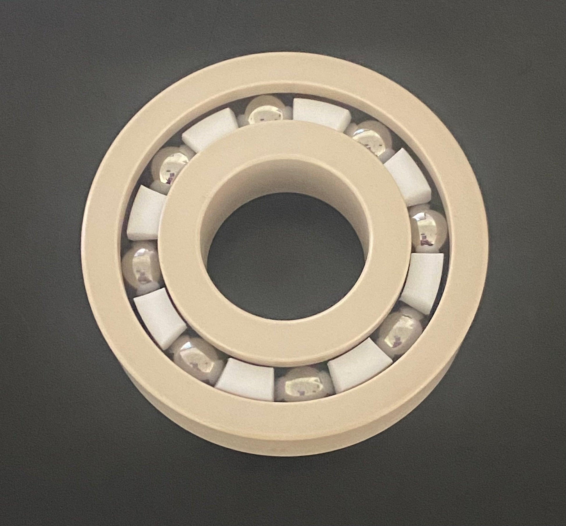PEEK 6306 Ball bearing + Stainless Steel Balls + PTFE Cage - VXB Ball Bearings