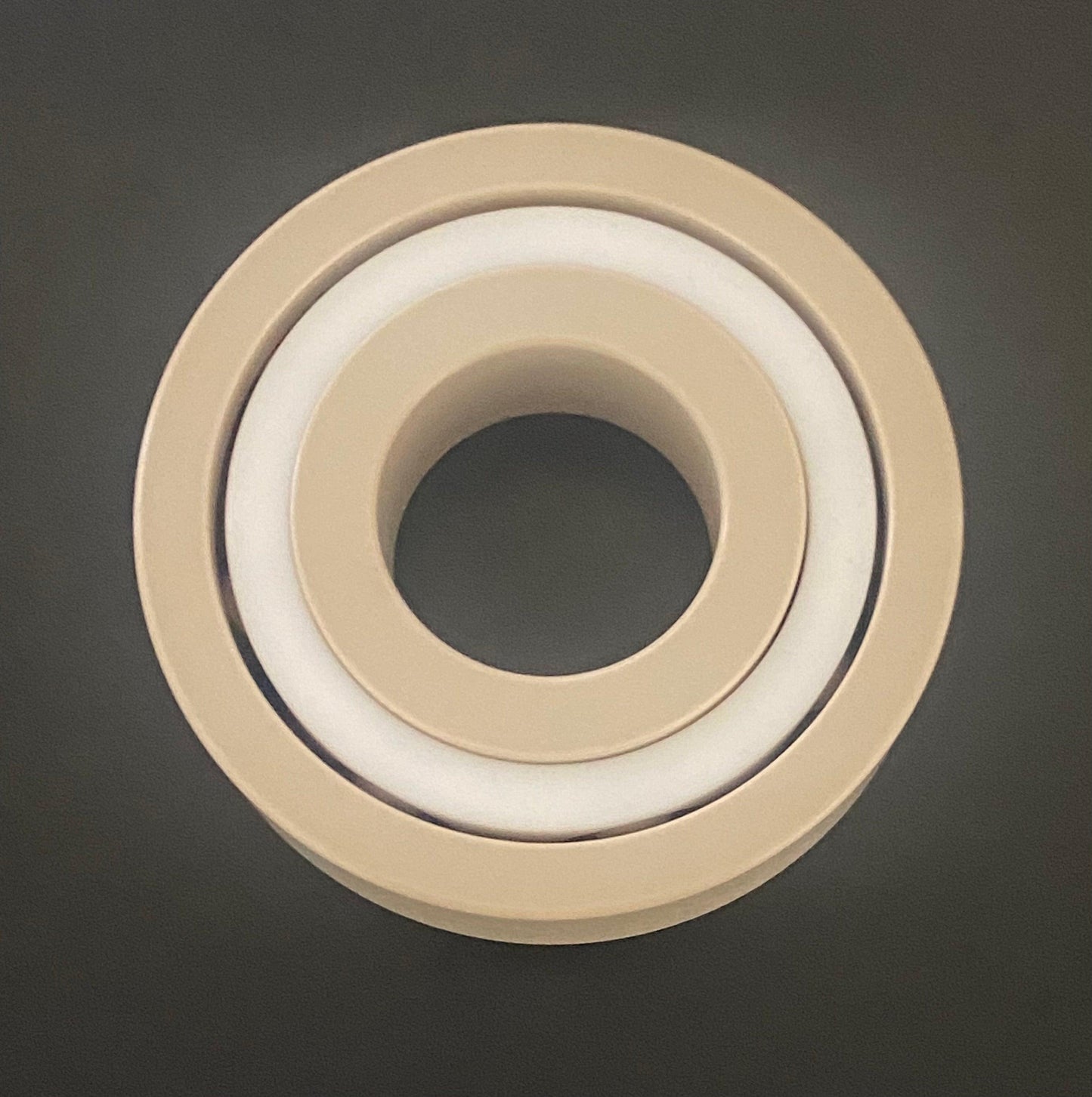 PEEK 6306 Ball bearing + Stainless Steel Balls + PTFE Cage - VXB Ball Bearings