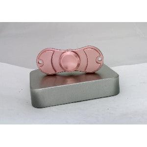 Pink Aluminum Dual Fidget Hand Spinner Toy 42Q - VXB Ball Bearings