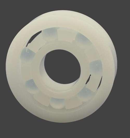 Plastic Bearing Glass Balls 3/8x7/8x9/32 inch - VXB Ball Bearings