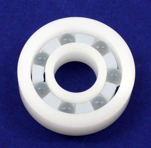 Plastic Bearing POM 6203 Glass Balls 17x40x12 - VXB Ball Bearings
