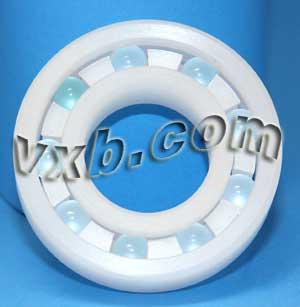 Plastic Bearing POM 626 Glass Balls 6x19x6 - VXB Ball Bearings