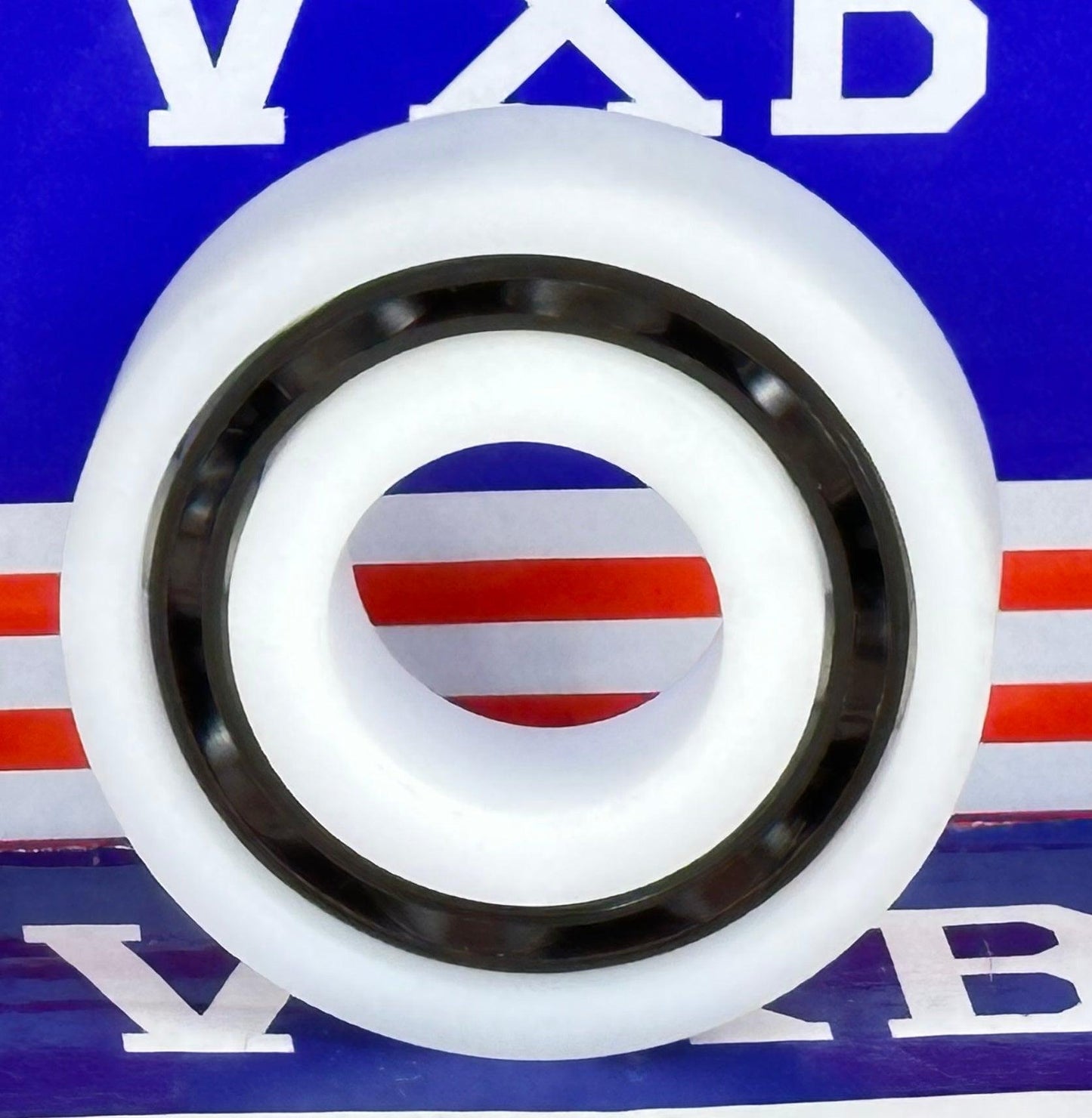 Plastic Bearing POM 696 SS316 Stainless Steel Balls Food Grade 6x15x5mm - VXB Ball Bearings