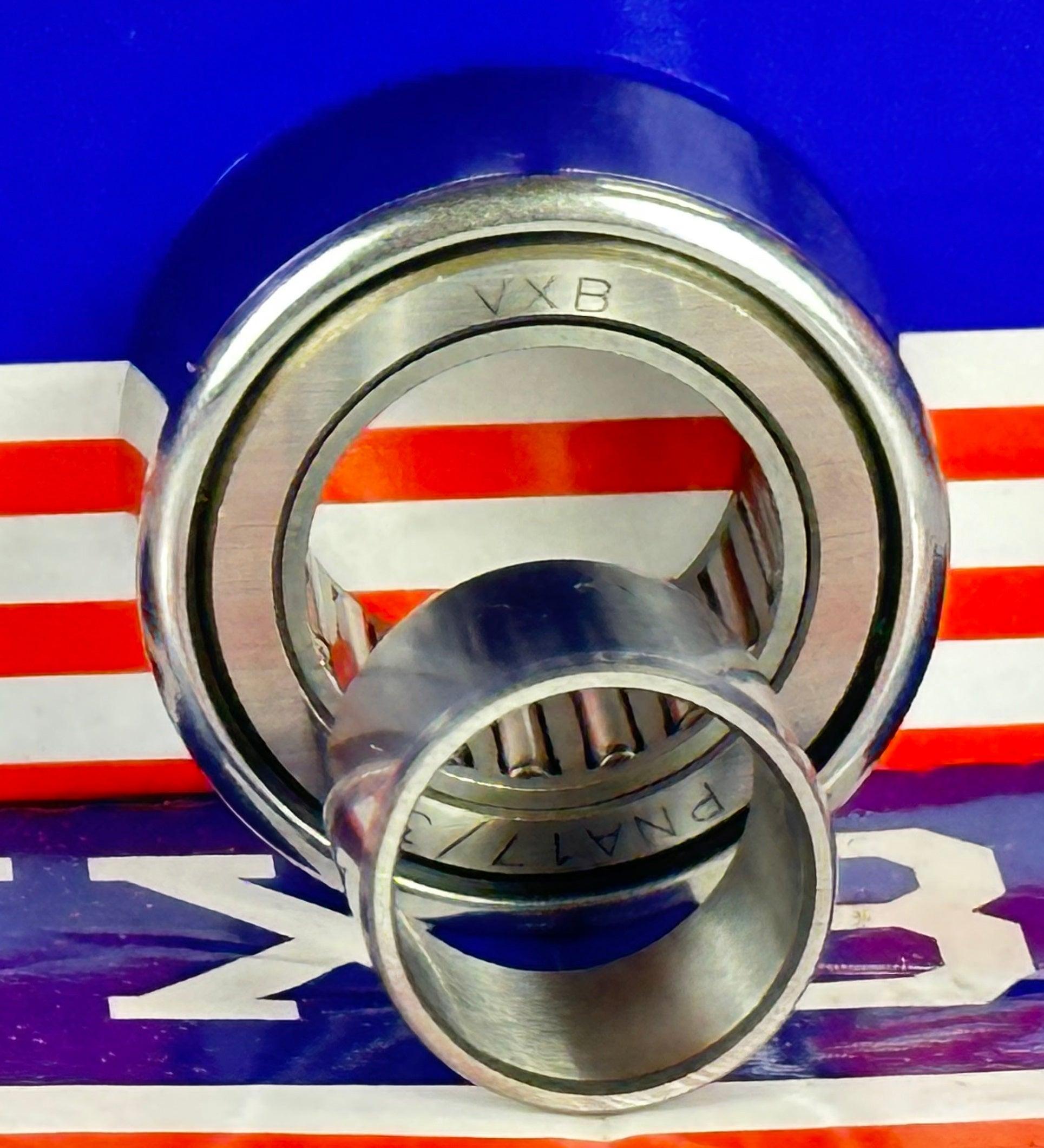 PNA17/35 Full Bore Needle Roller Bearing with Inner Ring 17x35x16mm - VXB Ball Bearings