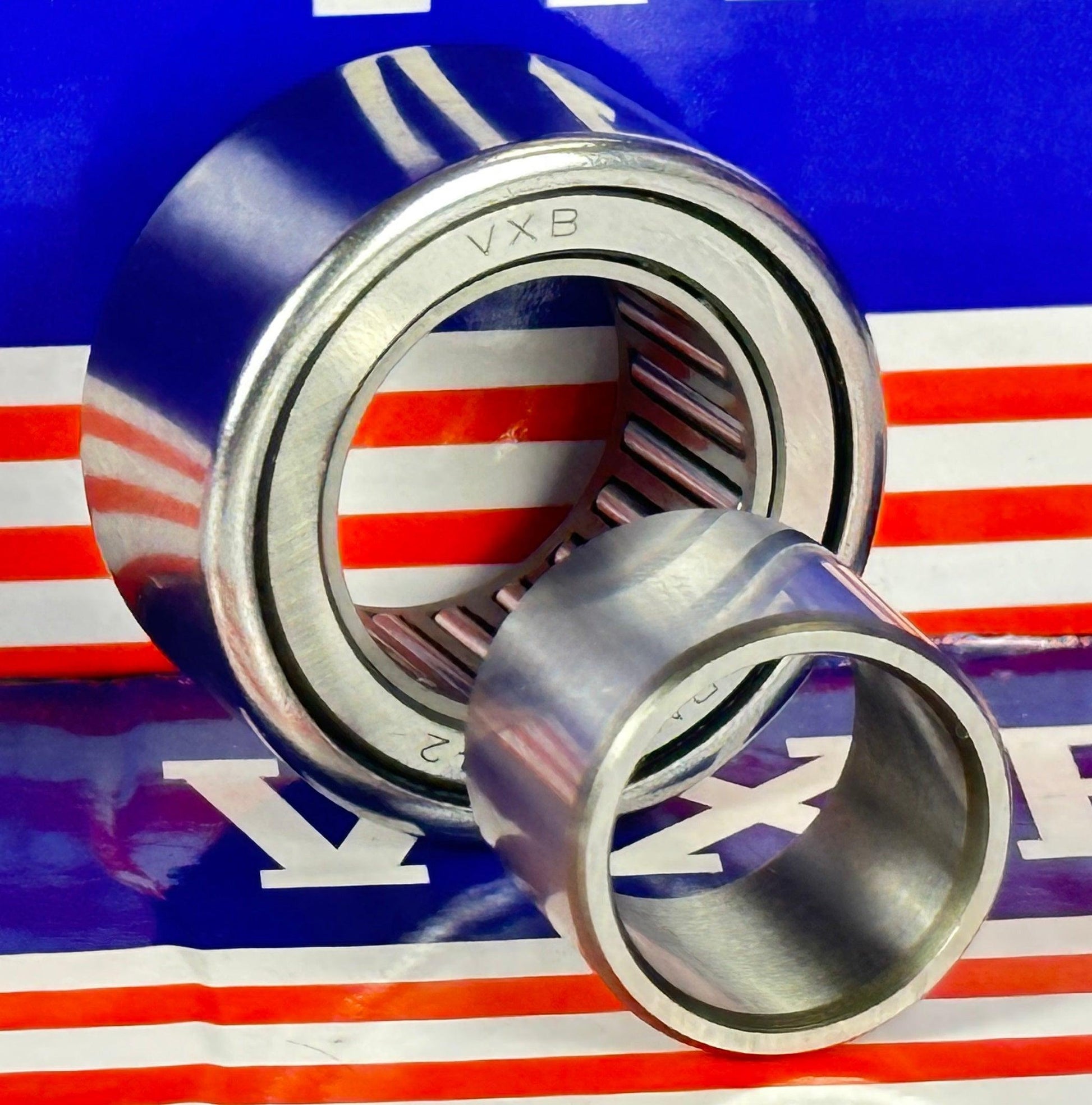 PNA20/42 Full Bore Needle Roller Bearing with Inner Ring 20x42x20mm - VXB Ball Bearings