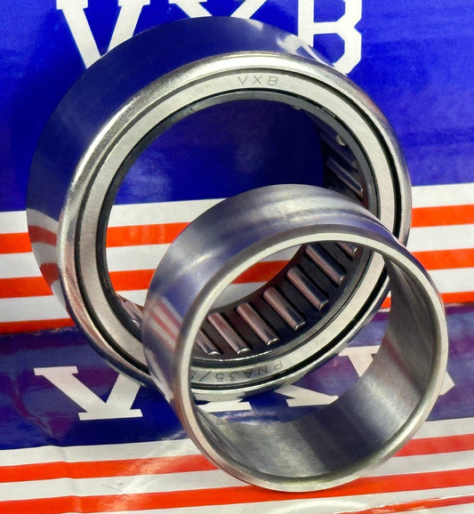 PNA35/55 Full Bore Needle Roller Bearing with Inner Ring 35x55x20mm - VXB Ball Bearings
