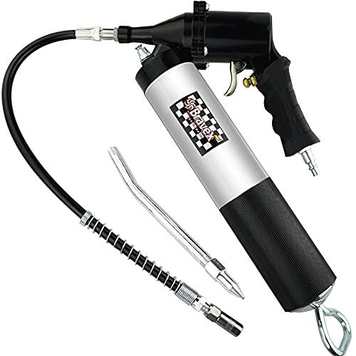 Pneumatic Grease Gun Air Operated Fully Automatic with 14.5 Oz Continuous Cycle - VXB Ball Bearings