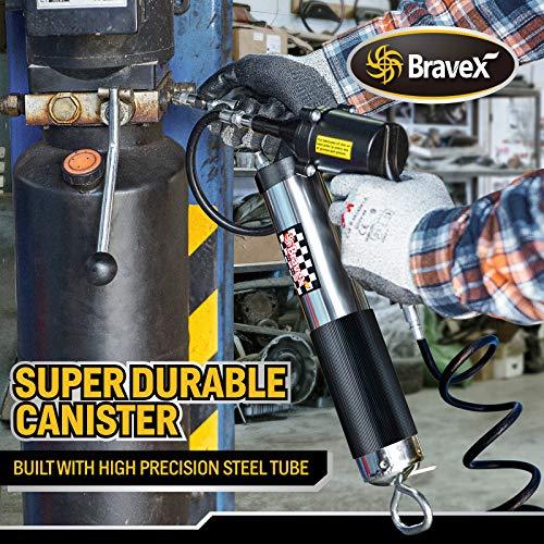 Pneumatic Grease Gun Air Operated Fully Automatic with 14.5 Oz Continuous Cycle - VXB Ball Bearings
