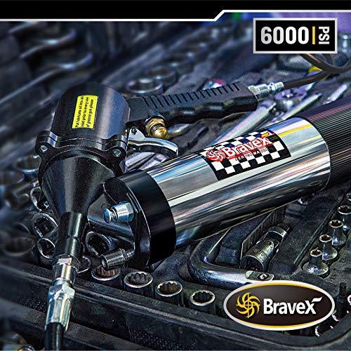 Pneumatic Grease Gun Air Operated Fully Automatic with 14.5 Oz Continuous Cycle - VXB Ball Bearings