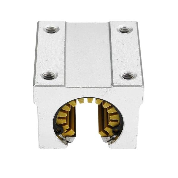 Polymer SBR20UU 20mm Low noise Linear Motion Ball Bearing Pillow Block - VXB Ball Bearings