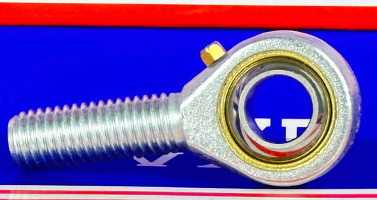 POS14L Male Rod End 14mm Left Hand Bearing - VXB Ball Bearings