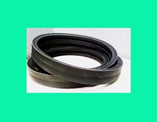 Power Drive B65/2 banded Belt B65/02 Banded V-Belt 21/32 x 68" in long OC 2 Bands 2B/65 - VXB Ball Bearings