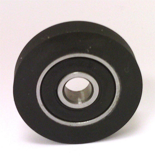 PU10X40X12 Tire Polyurethane Rubber Bearing 10X40X12mm Sealed Miniature with tire - VXB Ball Bearings